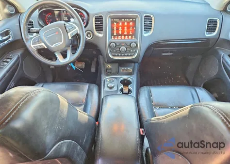 2016 Dodge Durango Limited z USA, uszkodzony, nr VIN 1C4RDJDGXGC449428